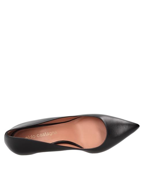 Tomaia interna in pelle ALDO CASTAGNA | CORON GLAMOURNERO